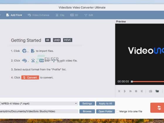 Tải VideoSolo Video Converter Ultimate 2.2.22 Miễn Phí
