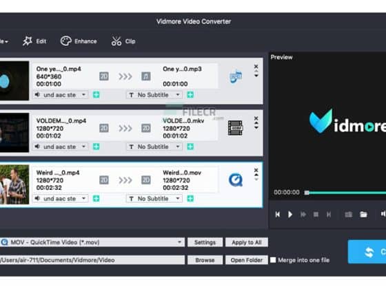 Tải Vidmore Video Converter 2.3.60 Miễn Phí