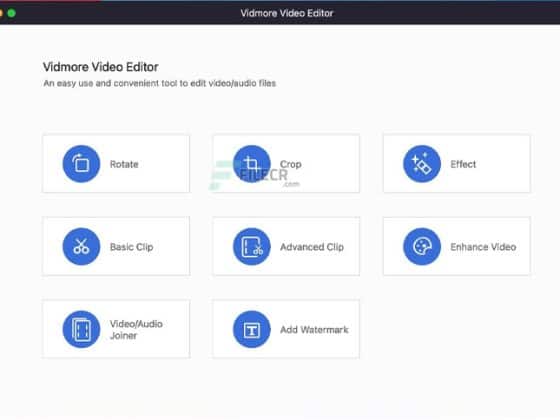 Tải Vidmore Video Editor 1.0.18 Miễn Phí