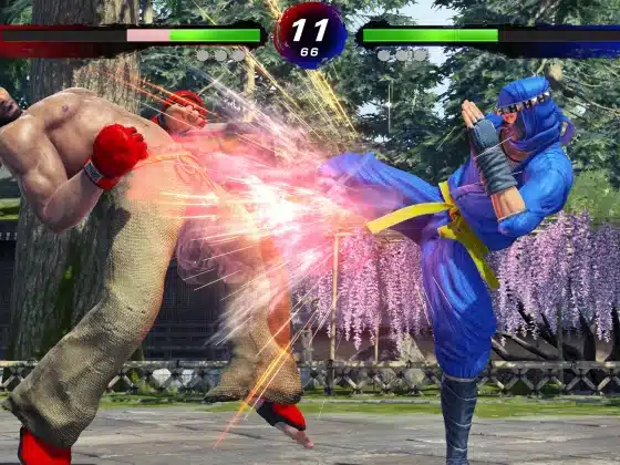 Tải Virtua Fighter 5 R.E.V.O. Miễn Phí