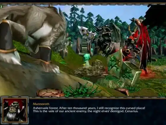 Tải Warcraft III Reign of Chaos Miễn Phí