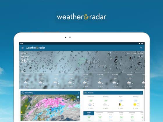 Tải Weather & Radar USA Pro 2025.2.1 Miễn Phí