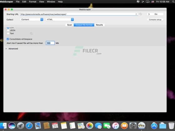 Tải WebScraper 4.15.6 Miễn Phí