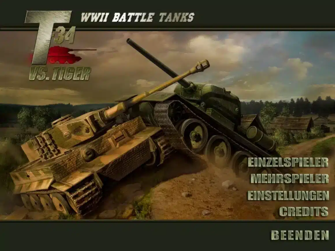 Tải WWII Battle Tanks T-34 vs. Tiger Miễn Phí