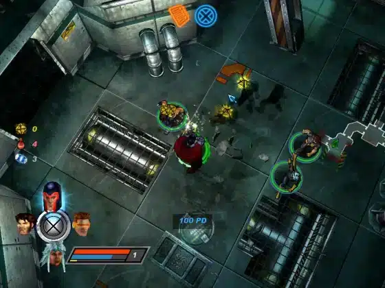 Tải X-Men Legends II Rise of Apocalypse Miễn Phí