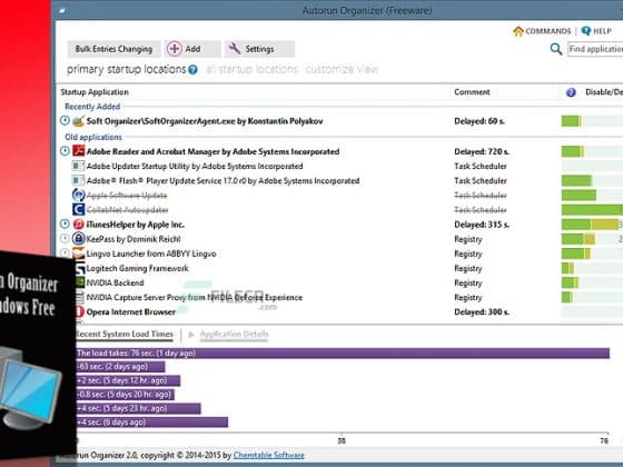 Autorun Organizer For Windows Free 1.6 Download Miễn Phí