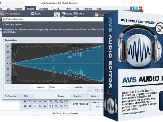 AVS Audio Editor 11.0.2.21 Download Miễn Phí