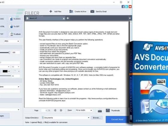 AVS Document Converter 4.3.2.273 Download Miễn Phí
