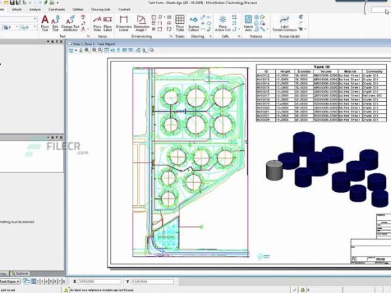 Bentley Microstation 23.00.01.44 CONNECT Edition Download Miễn Phí