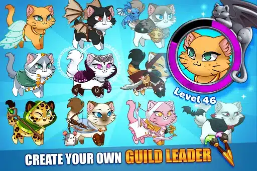 Castle Cats - Idle Hero RPG Download Miễn Phí