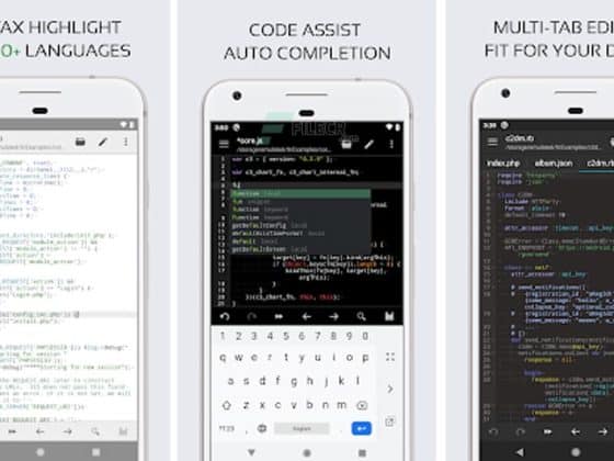 Code Editor - Compiler & IDE 0.10.5 build 98 Download Miễn Phí