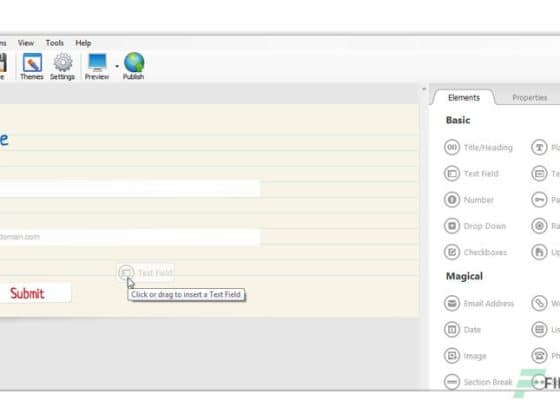CoffeeCup Web Form Builder 2.10 Build 5575 Download Miễn Phí