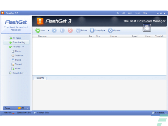 FlashGet Download Manager 3.7.0.1220 Download Miễn Phí