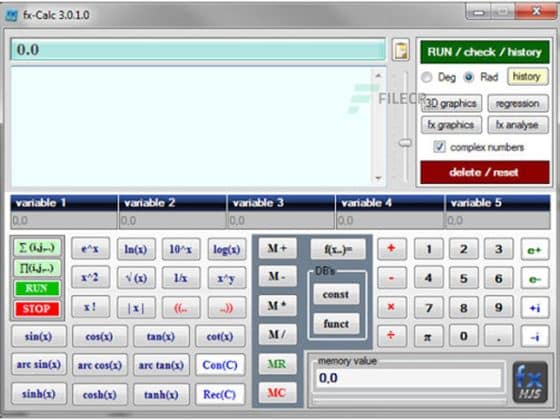 fx-Calc 4.9.4 Download Miễn Phí