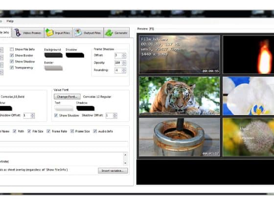 GDS Video Thumbnailer 7.0.7 Download Miễn Phí