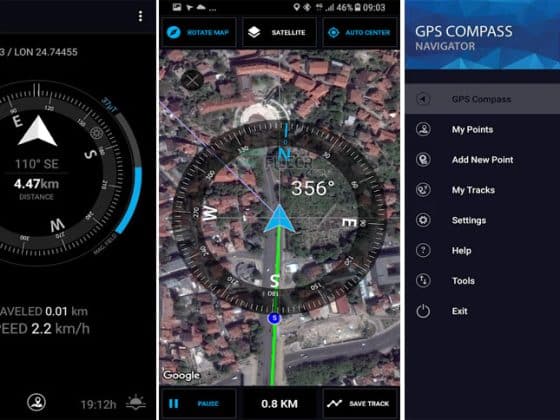 GPS Compass Navigator 2.20.28 Download Miễn Phí