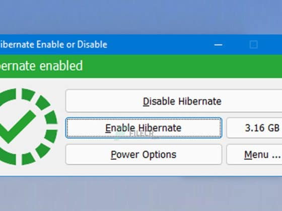 Hibernate Enable or Disable 1.5 Download Miễn Phí