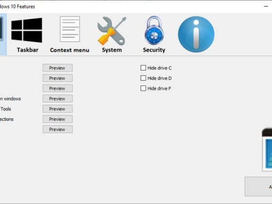 Hidden Windows 10 Features 1.3.1 Download Miễn Phí