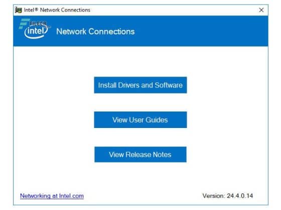 Intel Ethernet Adapter Complete Driver 30.0.1 Download Miễn Phí