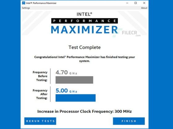 Intel Performance Maximizer 1.0.6 Download Miễn Phí
