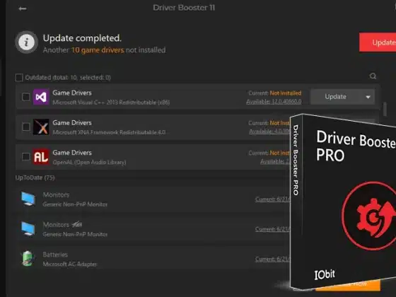 IObit Driver Booster Pro 12.3.0.549 Download Miễn Phí