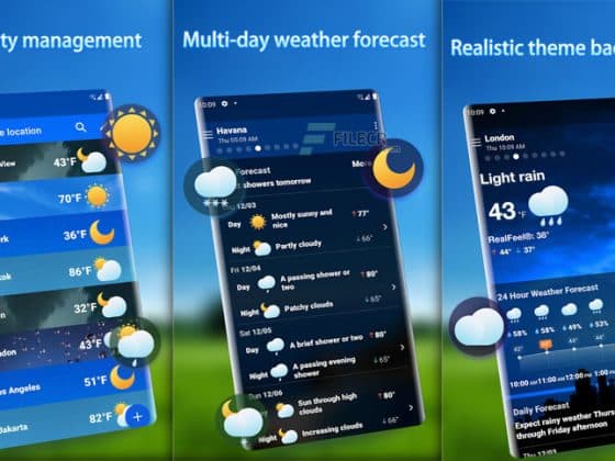 Local Weather Alerts - Widget 1.6.5 Download Miễn Phí