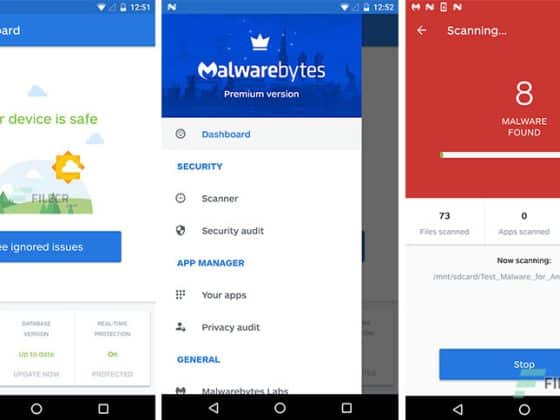 Malwarebytes Mobile Security 5.14.1+385 Download Miễn Phí