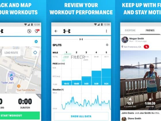 Map My Run by Under Armour 25.2.0 Download Miễn Phí