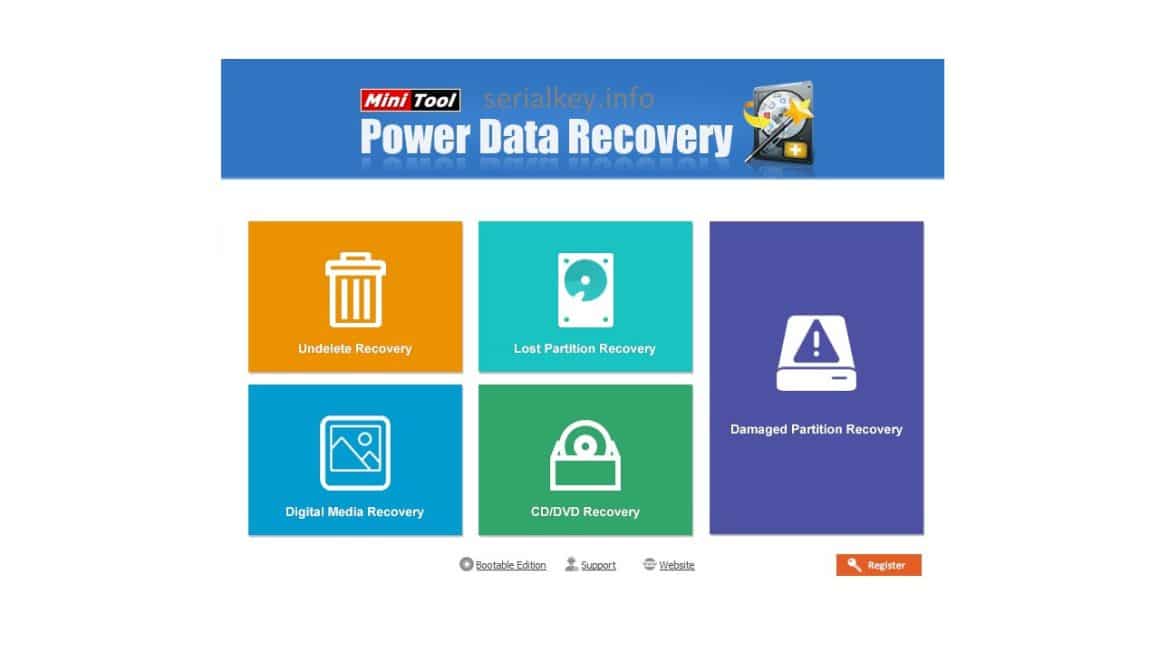 MiniTool Power Data Recovery Business 12.4 Download Miễn Phí