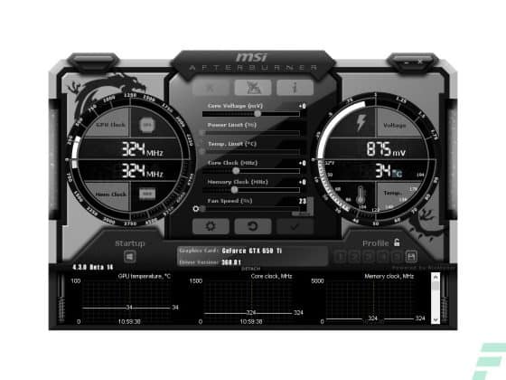 MSI Afterburner 4.6.5 Download Miễn Phí