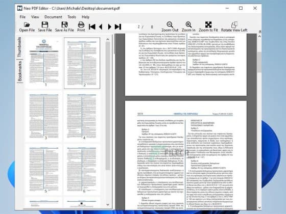 NeoPDF Editor 1.0 Download Miễn Phí