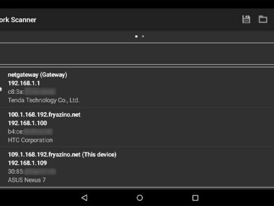 Network Scanner 2.7.5 Download Miễn Phí