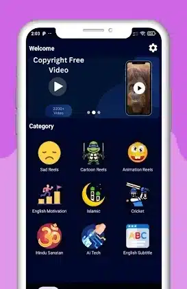 No Copyright Reels Video 17.0 Download Miễn Phí