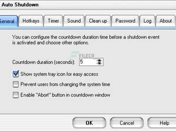 PC Auto Shutdown 7.4 Download Miễn Phí