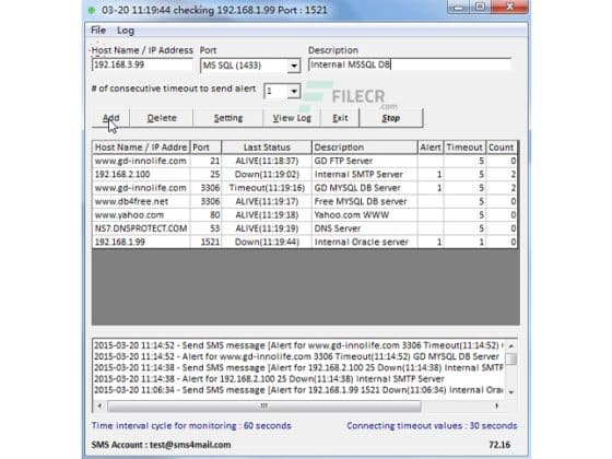 Port Alert 5.7 Download Miễn Phí