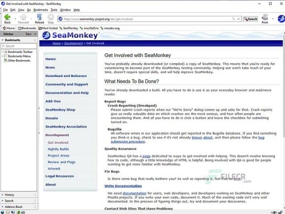 SeaMonkey 2.53.20 Download Miễn Phí