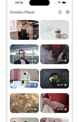 Simideo - All Video Player 25.2.41 Download Miễn Phí