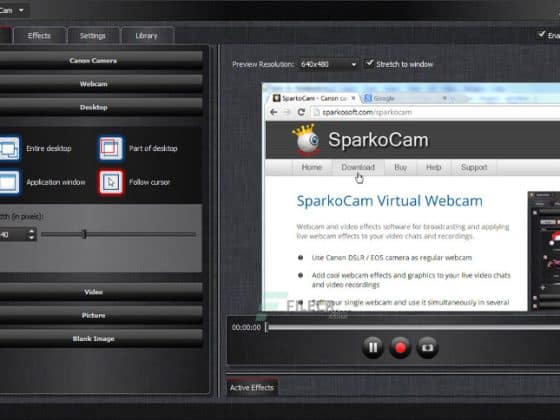 SparkoCam 3.0.4 Download Miễn Phí