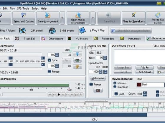 SynthFont2 v2.9.0.3 Download Miễn Phí