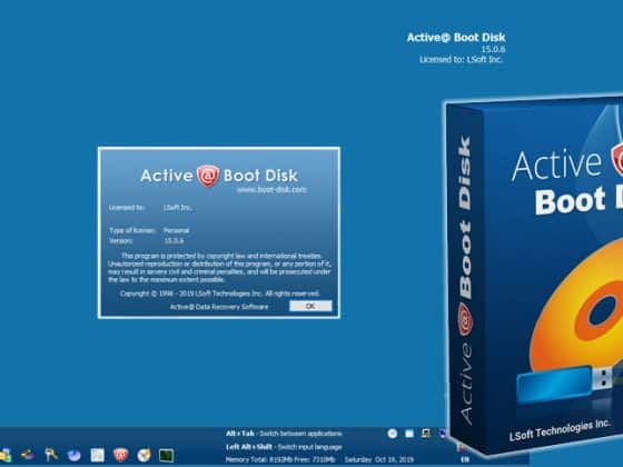 Tải Active Boot Disk 25.1.7 Miễn Phí