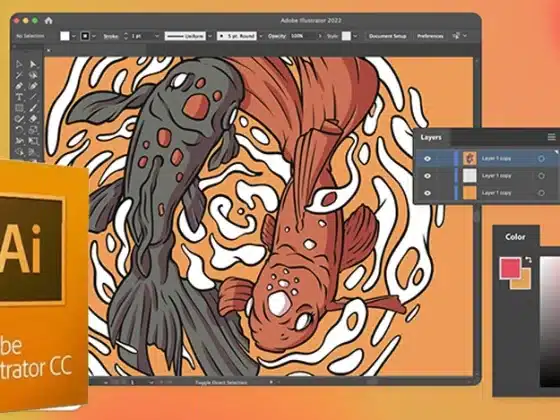 Tải Adobe Illustrator 2025 v29.3 Miễn Phí