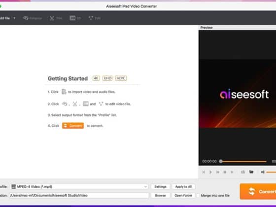 Tải Aiseesoft iPad Video Converter 8.1.26 Miễn Phí