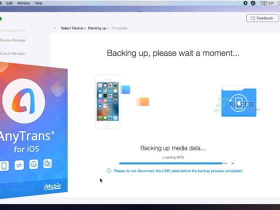 Tải AnyTrans for iOS 8.9.10.20241114 Miễn Phí