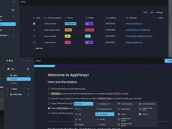 Tải AppFlowy 0.6.9 Miễn Phí