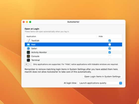 Tải Autostarter 1.2 Miễn Phí