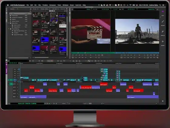 Tải Avid Media Composer 2023.8 Miễn Phí