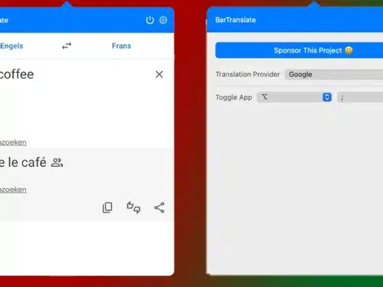 Tải BarTranslate 1.2.0 Miễn Phí
