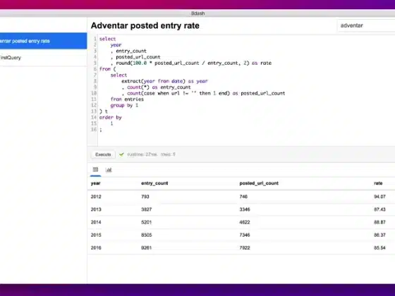 Tải Bdash SQL Client 1.17.1 Miễn Phí