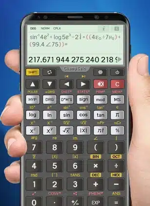 Tải Champ Scientific Calculator 7.12 Miễn Phí
