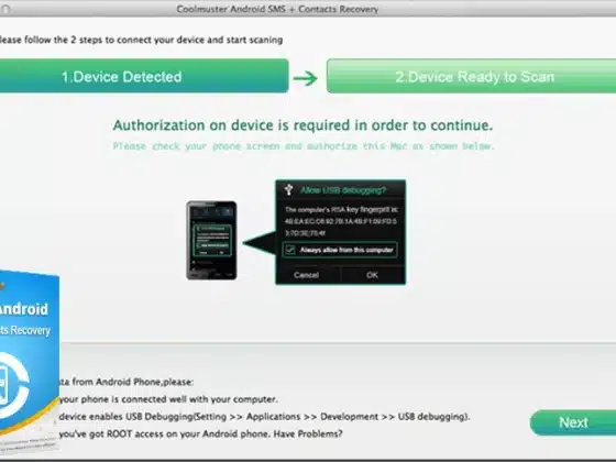 Tải Coolmuster Android SMS + Contacts Recovery Latest Miễn Phí